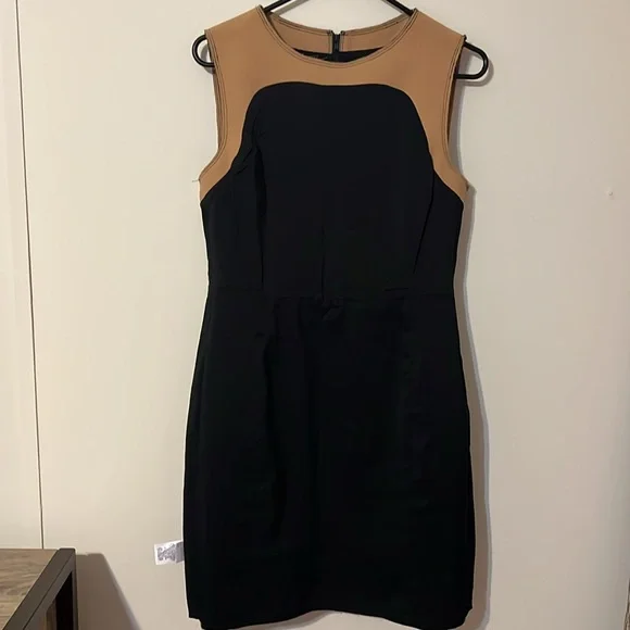 TRACY REESE 100% Lamb Leather Dress - Picture 7 of 14